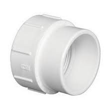 1-1/2" x 1-1/4" PVC DWV Trap Adapter F