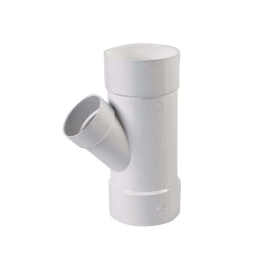 2" x 2" x 1-1/2" PVC DWV Wye Hub