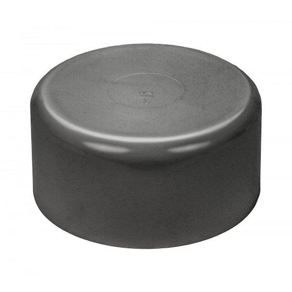 PVC End Cap - Schedule 80 - Gray - Socket - 3" (70/Cs) - Fittings N' Valves