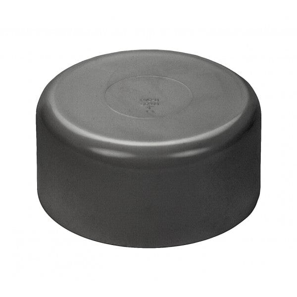 PVC End Cap - Schedule 80 - Gray - Socket - 4" - Fittings N' Valves