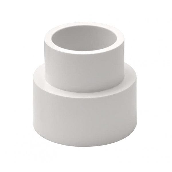 PVC Fitting Extender - Schedule 40 - White - 1-1/2" (48/Cs) - Fittings N' Valves