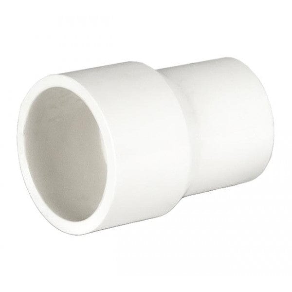PVC Reducer Coupling - Schedule 40 - White - Socket x Socket - 1-1/4" to 1" (160/Cs) - Fittings N' Valves