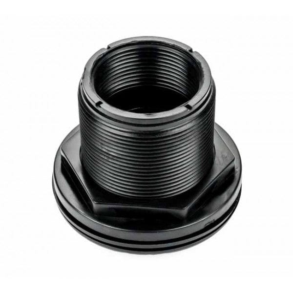 PVC Through-Wall Bulkhead - Socket x FPT - 1-1/2"