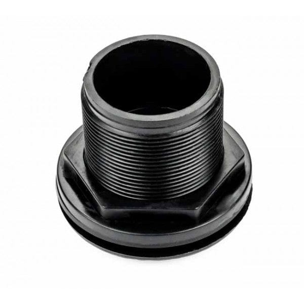 PVC Through-Wall Bulkhead - Socket x Socket - 1-1/2"