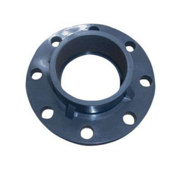 PVC TS Flange - 1-1/2" (42/Cs) - Fittings N' Valves