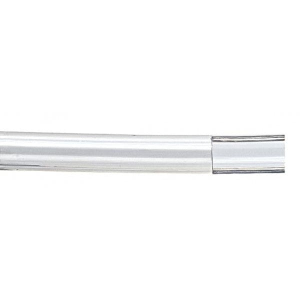 PVC Vinyl Tubing - Clear - 2" ID / 2-3/8" OD x 50 ft (50ft/Cs)
