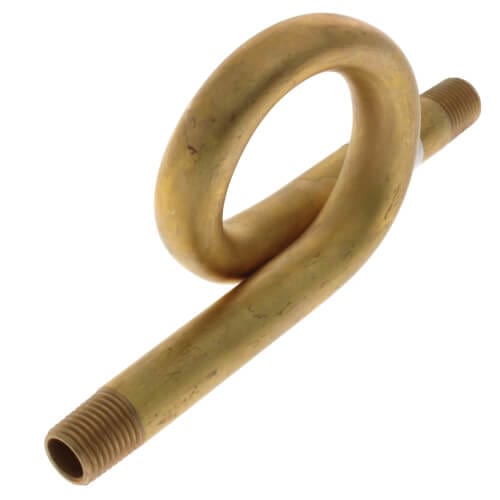 Winters SSP Series Syphon, 1/4" NPT, Schedule 40 Brass