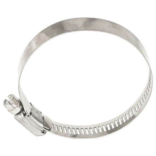Stainless Steel Hose Clamp - 12.7mm - 3" (50/Cs) - Fittings N' Valves