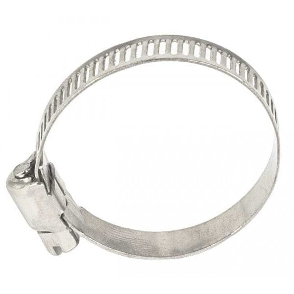 Stainless Steel Hose Clamp - 8mm - 1-1/2" (50/Cs) - Fittings N' Valves