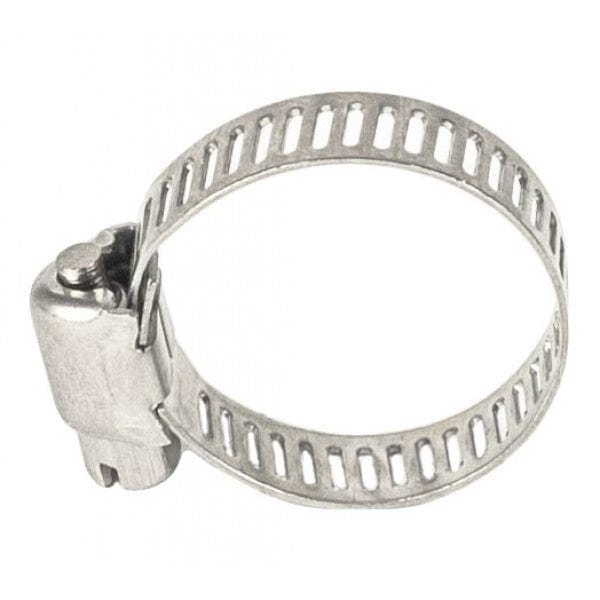 Stainless Steel Hose Clamp - 8mm - 1" (50/Cs) - Fittings N' Valves