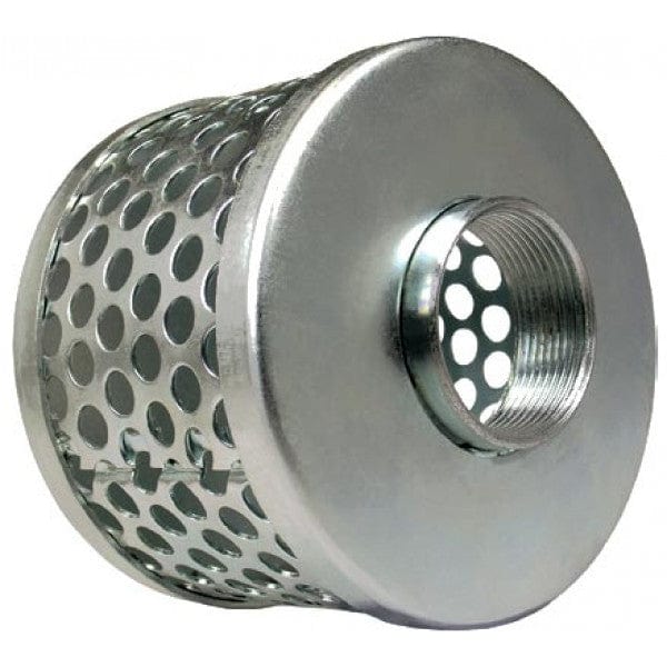 Steel Basket Suction Strainer - FPT - 1-1/4" (50/Cs) - Fittings N' Valves