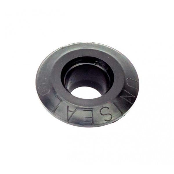 Uniseal Pipe-to-Tank Fitting - Black - 1/2"