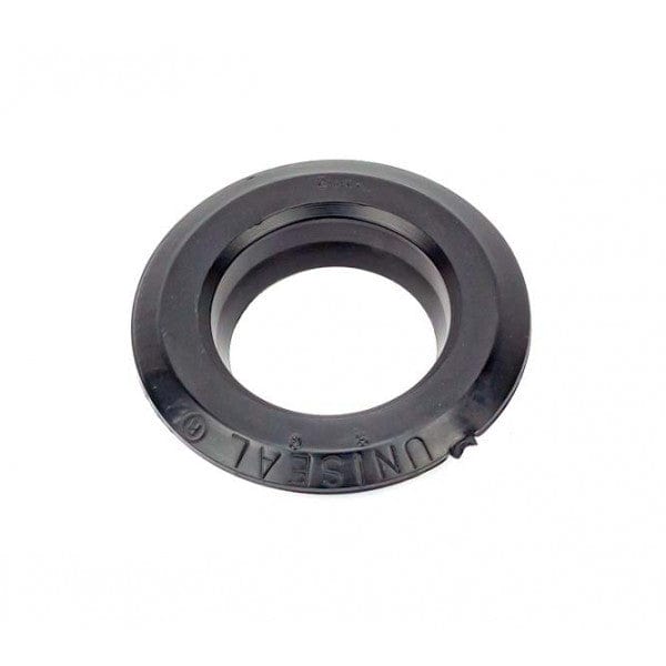 Uniseal Pipe-to-Tank Fitting - Black - 2"