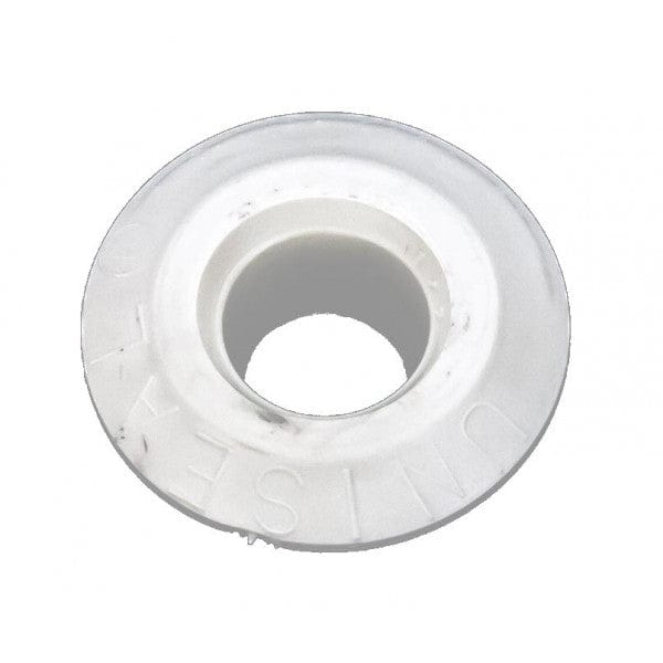 Uniseal Pipe-to-Tank Fitting - White - 1/2" - Fittings N' Valves