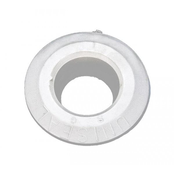 Uniseal Pipe-to-Tank Fitting - White - 1"