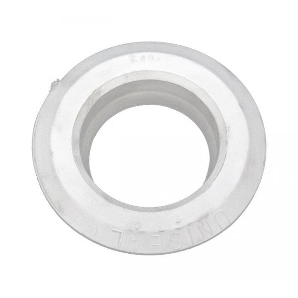 Uniseal Pipe-to-Tank Fitting - White - 2"