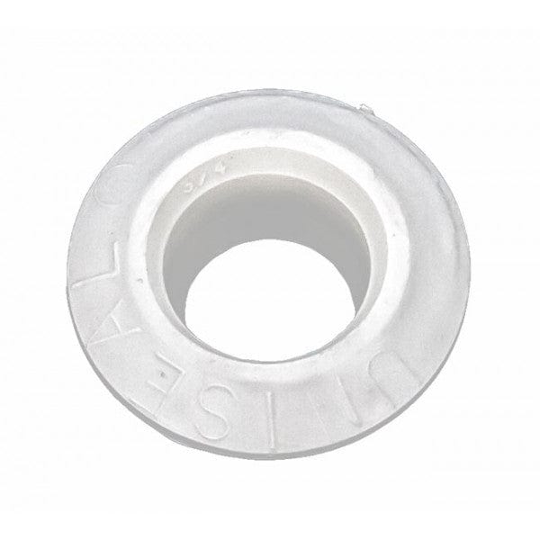 Uniseal Pipe-to-Tank Fitting - White - 3/4" - Fittings N' Valves