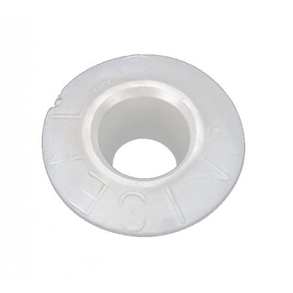 Uniseal Pipe-to-Tank Fitting - White - 3/8" - Fittings N' Valves