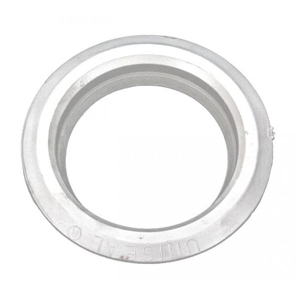 Uniseal Pipe-to-Tank Fitting - White - 3"