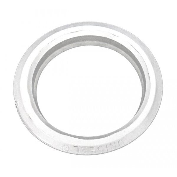 Uniseal Pipe-to-Tank Fitting - White - 4"