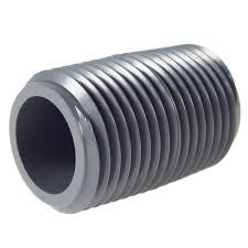 2-1/2" x Close Black Pipe Nipple - Fittings N' Valves